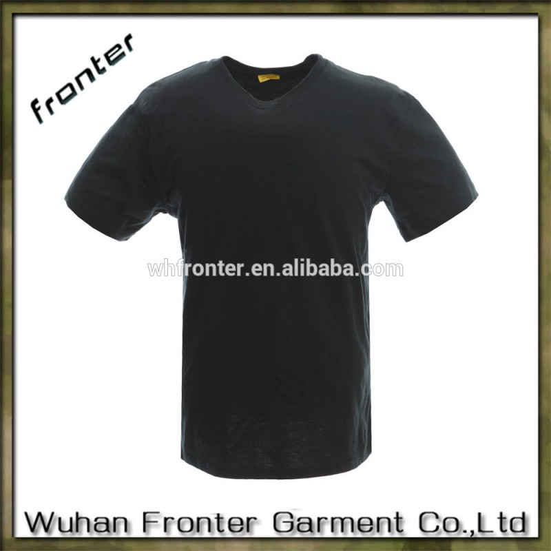 カスタマイズされたメンズtシャツ卸売レジャーt- シャツラウンドネック綿100％黒のtシャツ-プラスサイズシャツ、ブラウス問屋・仕入れ・卸・卸売り