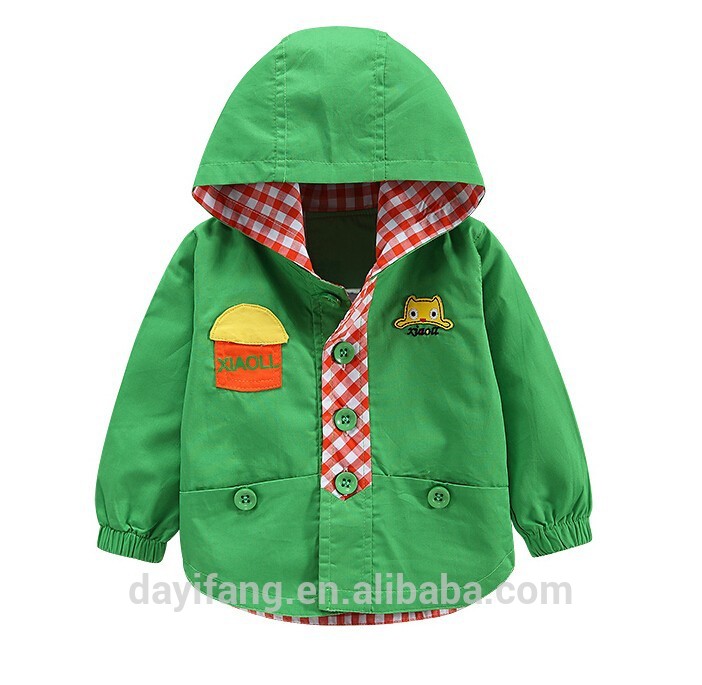 子供の女の子の赤ちゃんの刺繍のジャケット春スタイル薄いカーディガンフード付コートとライニング-プラスサイズジャケット問屋・仕入れ・卸・卸売り