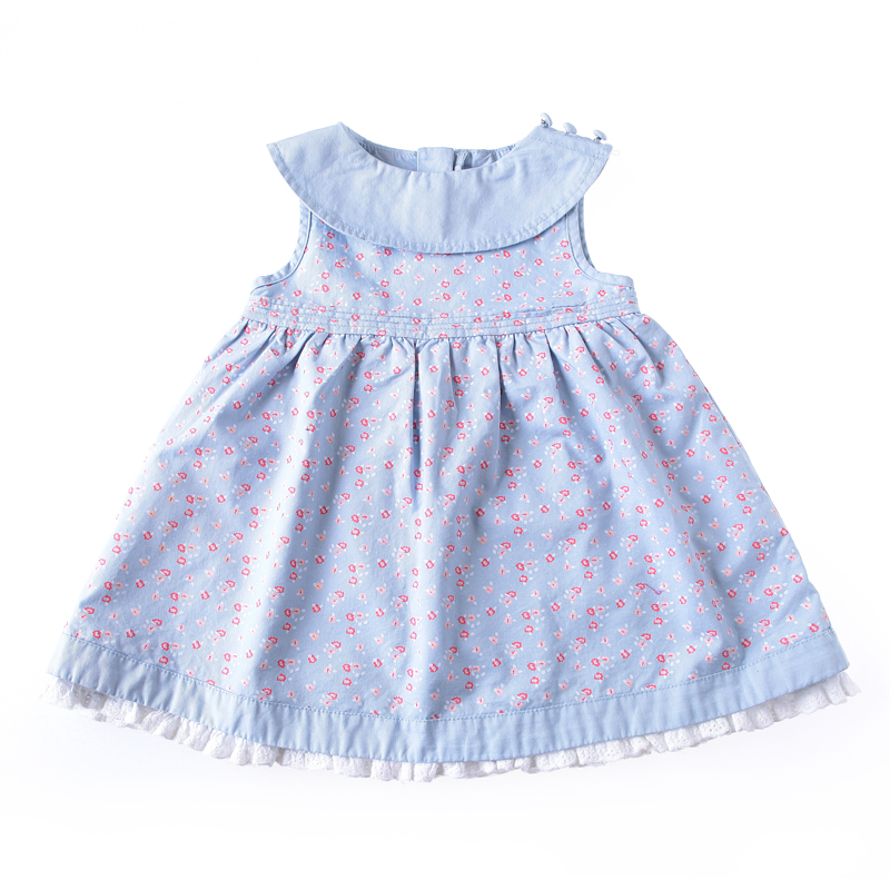 赤ちゃんの女の子コットンドレスデザインファッション夏ドレス服ブティックドレス-プラスサイズドレス、スカート問屋・仕入れ・卸・卸売り