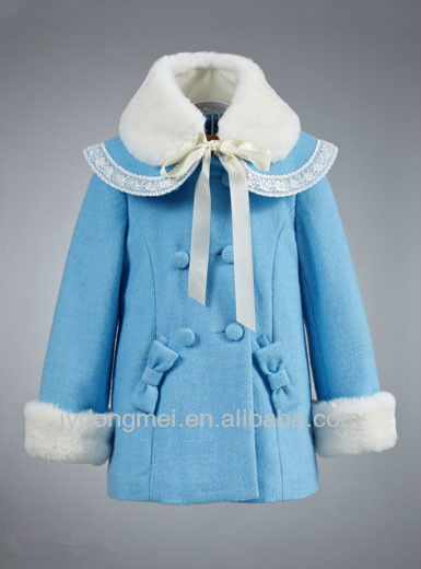 弓を持つ子供のコート-キッズ服　シャツ、トップス問屋・仕入れ・卸・卸売り