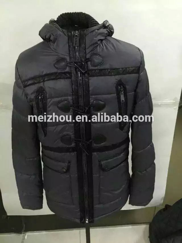 新しいデザイン2016冬のダウンジャケット男性用( 2015019)-ジャケット問屋・仕入れ・卸・卸売り