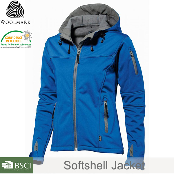 カスタムのメンズフード付きソフトシェルジャケットアセンダ、 冬の秋のジャケットは、-ジャケット問屋・仕入れ・卸・卸売り