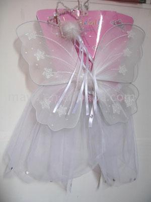 2016子白い天使のドレス子供ドレス蝶の羽衣装子供のため-プラスサイズドレス、スカート問屋・仕入れ・卸・卸売り