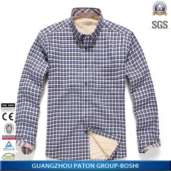 男性の格子縞のシャツブランドの服bs-m2701輸出余剰ブランドの衣類-プラスサイズシャツ、ブラウス問屋・仕入れ・卸・卸売り