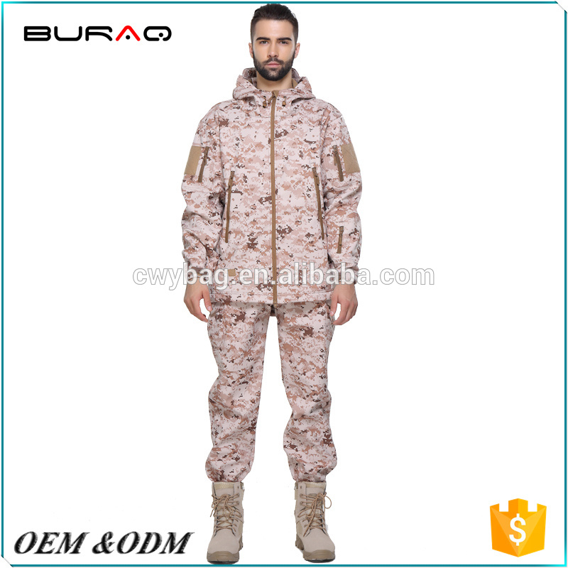 屋外デジタル砂漠迷彩戦闘軍服スーツ-ジャケット問屋・仕入れ・卸・卸売り