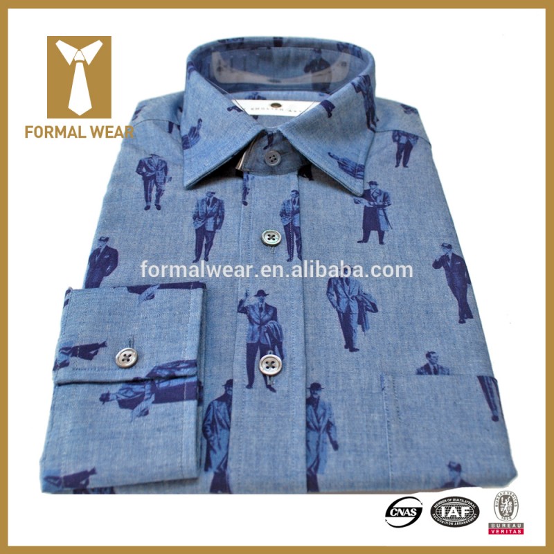 2016ファッションデザインカスタムテーラーシャツ用男性-プラスサイズシャツ、ブラウス問屋・仕入れ・卸・卸売り