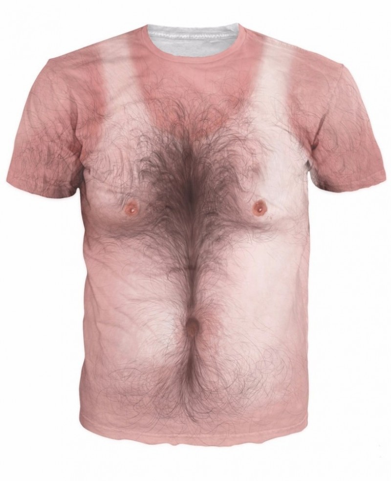 2016男性毛深い胸カスタムプリントtシャツファッショナブルなファッション男tシャツ3dプリントtシャツ-問屋・仕入れ・卸・卸売り