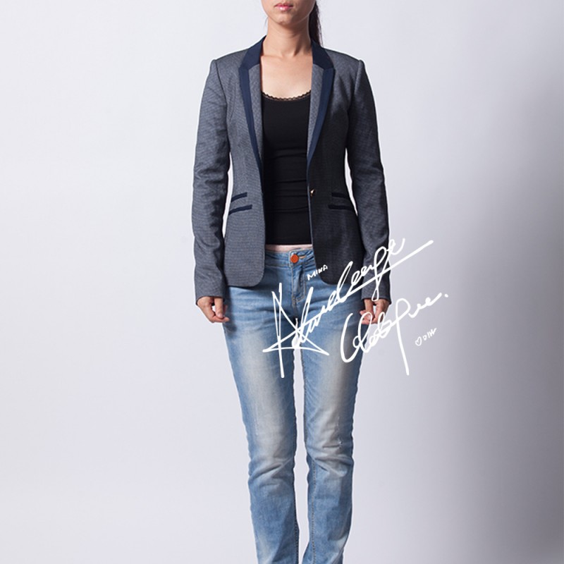 2016新しい到着レディース企業制服女性ファッションブレザー-ジャケット問屋・仕入れ・卸・卸売り