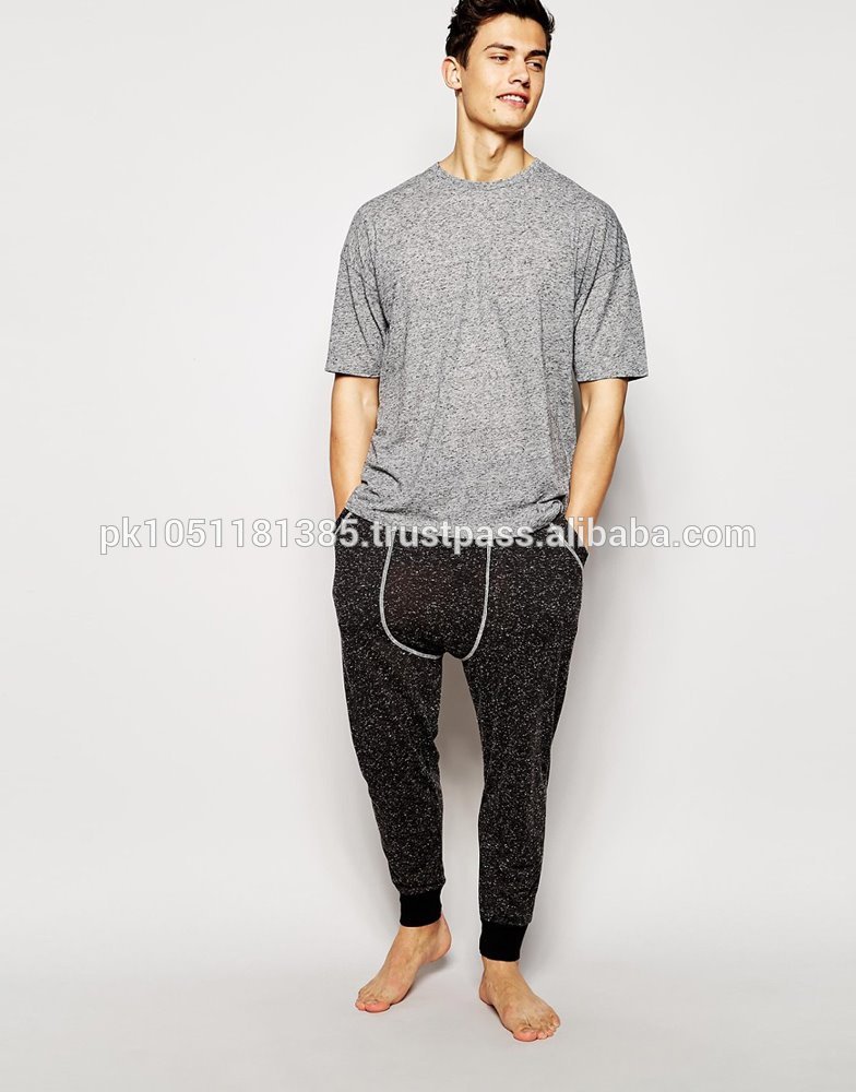 特大tシャツ&スウェットパンツスラックスジョガー-その他パジャマ、寝間着問屋・仕入れ・卸・卸売り