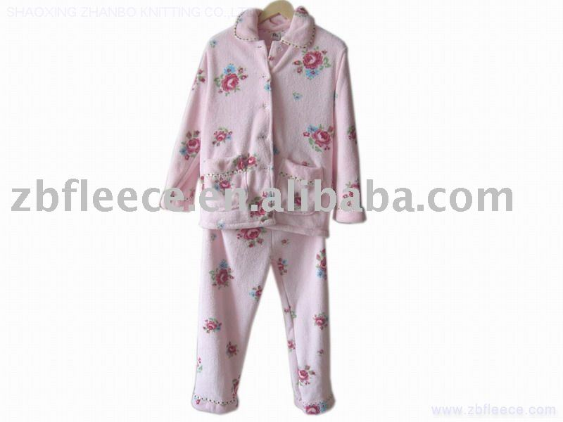 珊瑚の羊毛のNightwear-その他パジャマ、寝間着問屋・仕入れ・卸・卸売り