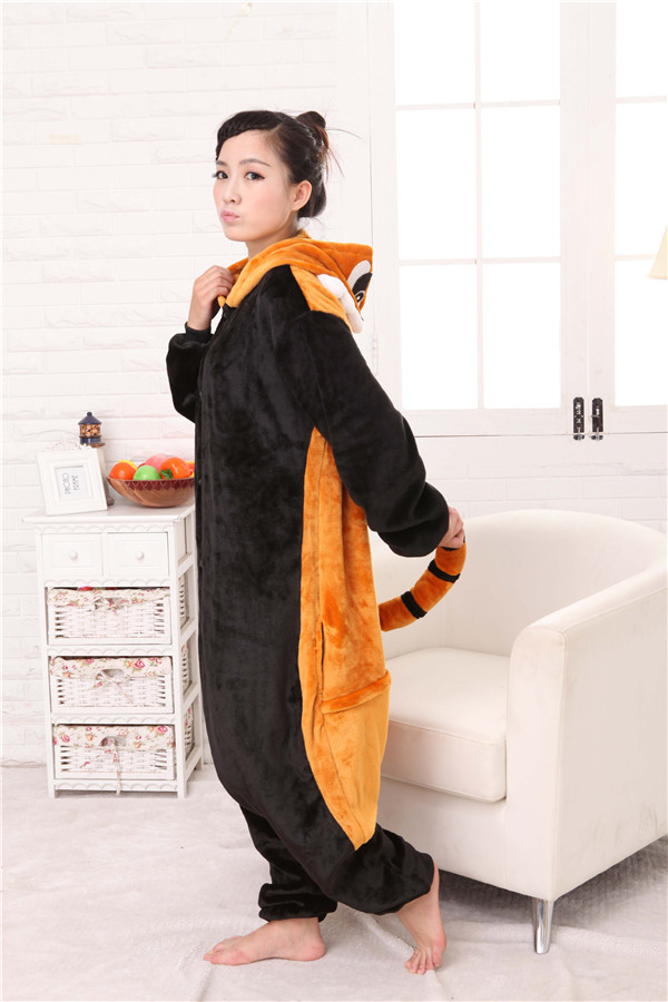 大人フリース製のキグルミアライグマonesie英国祭り大ファンシードレスパジャマ-その他パジャマ、寝間着問屋・仕入れ・卸・卸売り