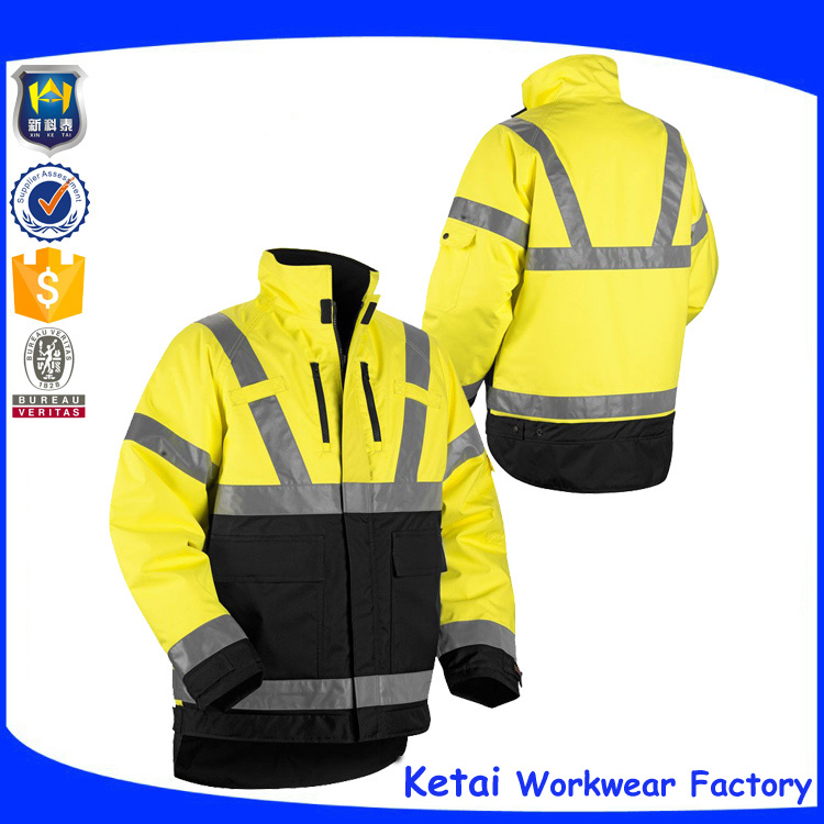 メンズ熱い販売安いジャケット作業服ユニフォームの労働者のための安全反射ジャケット-ジャケット問屋・仕入れ・卸・卸売り