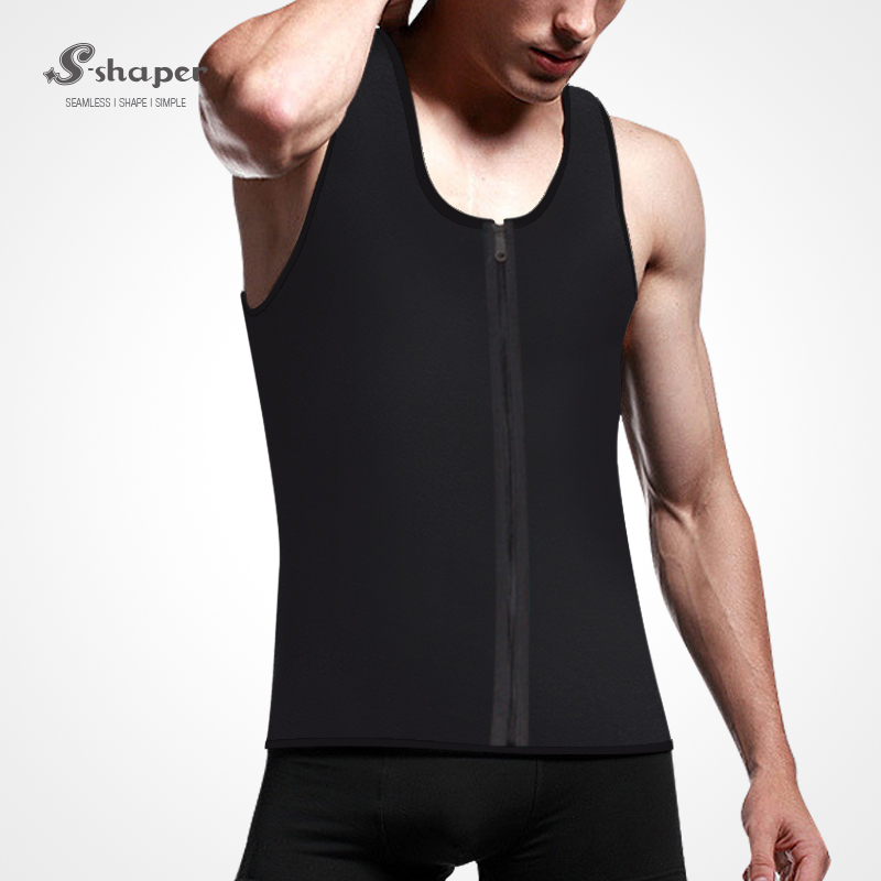 S-SHAPER 2016男性汗ネオプレンコルセットゴム痩身シェイパーのベスト-補正下着問屋・仕入れ・卸・卸売り