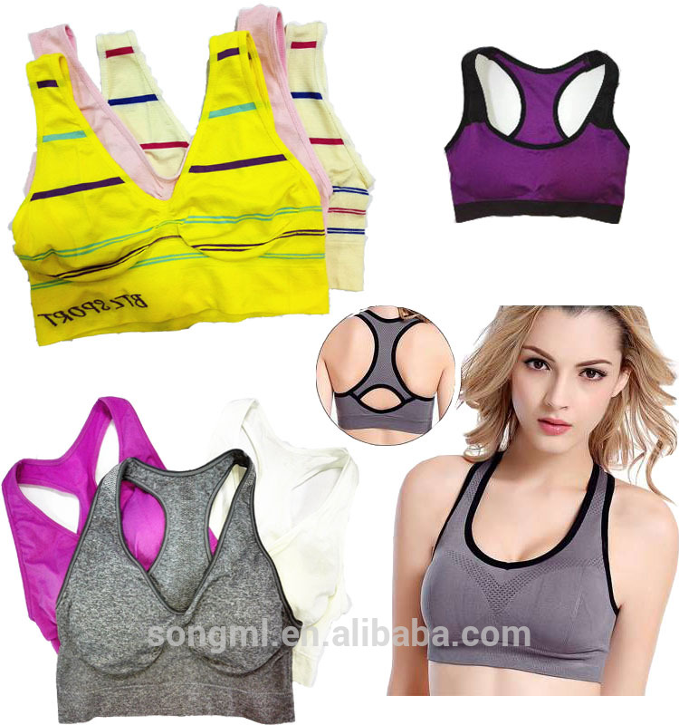 中国製バルクカスタム女性スポーツブラジャーシームレス下着-プラスサイズ下着問屋・仕入れ・卸・卸売り