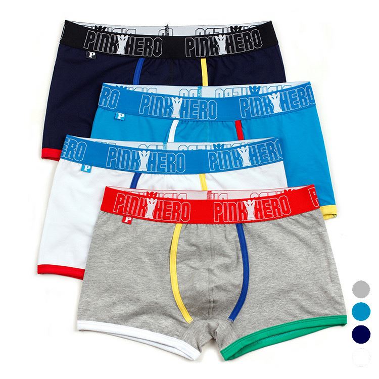 シームレスな男厚い綿のボクサー下着卸売男性下着ボクサー用卸売-プラスサイズ下着問屋・仕入れ・卸・卸売り
