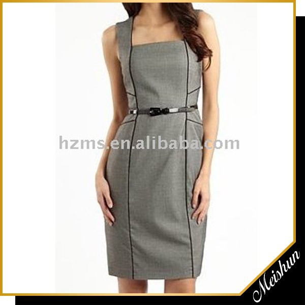 専門メーカー若い女性シンプルなロングドレス-プラスサイズドレス、スカート問屋・仕入れ・卸・卸売り