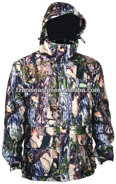 男性防水狩猟camoflage服-ジャケット問屋・仕入れ・卸・卸売り