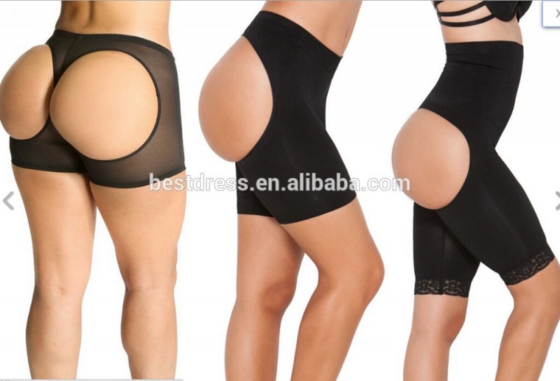 Walsonセクシーなハイウエストthigh buttリフターショーツ-プラスサイズ下着問屋・仕入れ・卸・卸売り