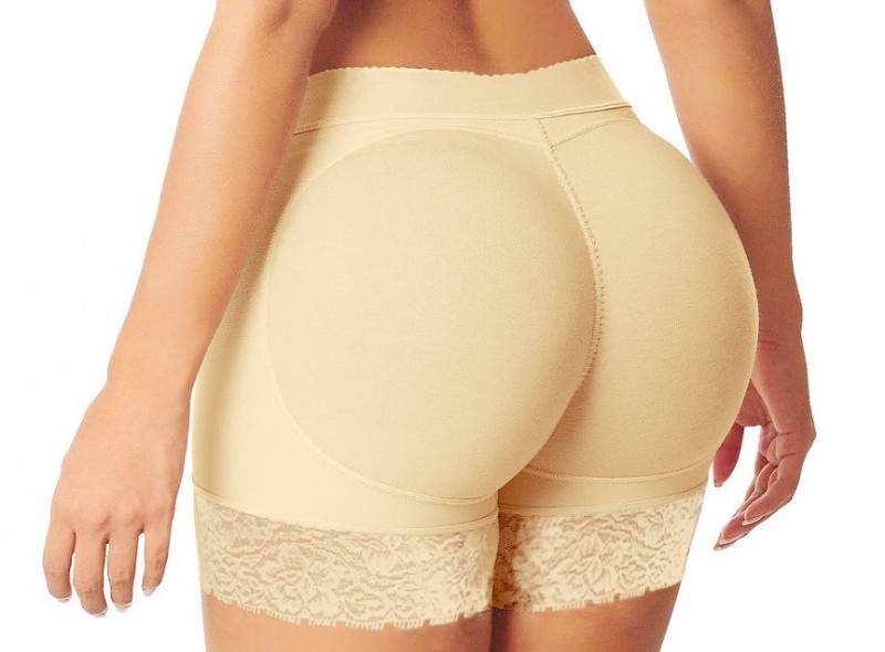 女性のバットリフトパンティーシリコンヒップパッド押し上げるパンティー-補正下着問屋・仕入れ・卸・卸売り