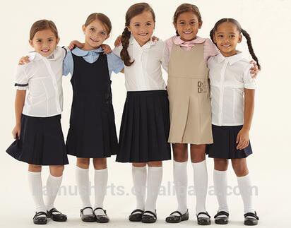 学校均一シャツ&スカート、子供学校制服卸売-キッズ服　シャツ、トップス問屋・仕入れ・卸・卸売り