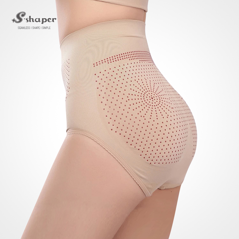 S-SHAPER女性痩身パンティ遠赤外線ボディスーツセットシームレス機能マグネット療法下着減量下着-補正下着問屋・仕入れ・卸・卸売り