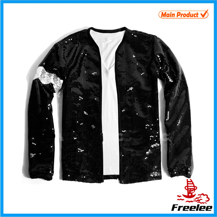 マイケルジャクソンジャケット、 衣装の上着パフォーマンスのために-ジャケット問屋・仕入れ・卸・卸売り