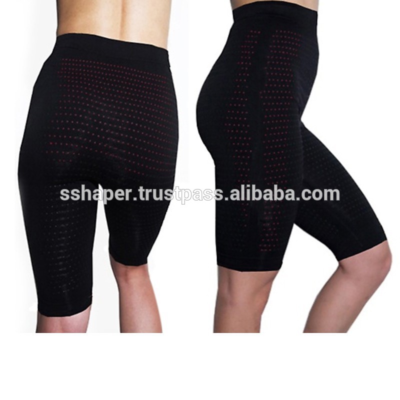 S-SHAPER新しいcelluflex卸売女性トルマリンパンティbodyshaperスリムショーツ簡単な遠赤外線パンツバットリフターカプリパンツ-補正下着問屋・仕入れ・卸・卸売り