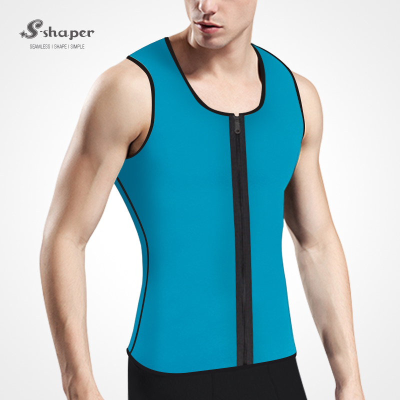 S-SHAPER超汗男性ジムスポーツネオプレン痩身熱ボディシェイパー-補正下着問屋・仕入れ・卸・卸売り