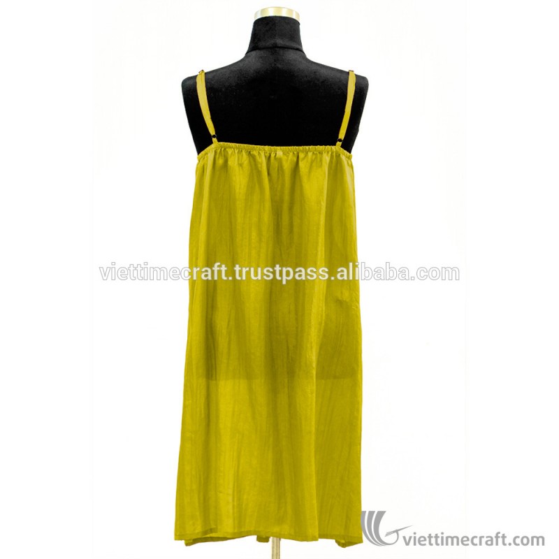 ホットアイテム!カラフルなセクシーなレディナイトドレスで高品質、100%手作りでベトナム-カジュアルドレス問屋・仕入れ・卸・卸売り