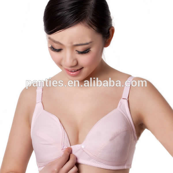 Brahotママ母乳ブラジャー看護ワイヤーフリーブラジャー-プラスサイズ下着問屋・仕入れ・卸・卸売り