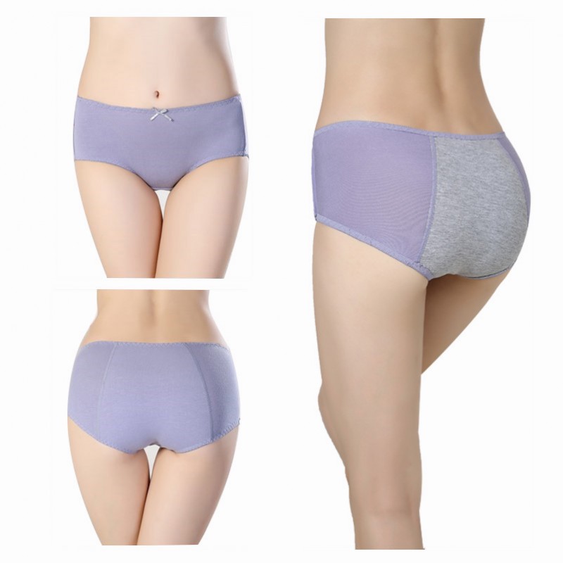抗漏れてパンティ期間プルーフパンティ竹月経下着期間パンティ-プラスサイズ下着問屋・仕入れ・卸・卸売り
