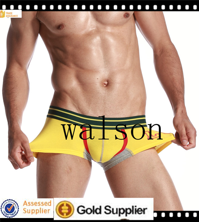 中国工場walsonメンズタイトなgストリング下着ボーアブリーフ-プラスサイズ下着問屋・仕入れ・卸・卸売り