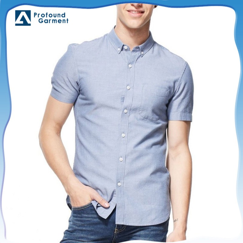 最新のシャツデザイン半袖卸売メンズドレスシャツ2014-プラスサイズシャツ、ブラウス問屋・仕入れ・卸・卸売り