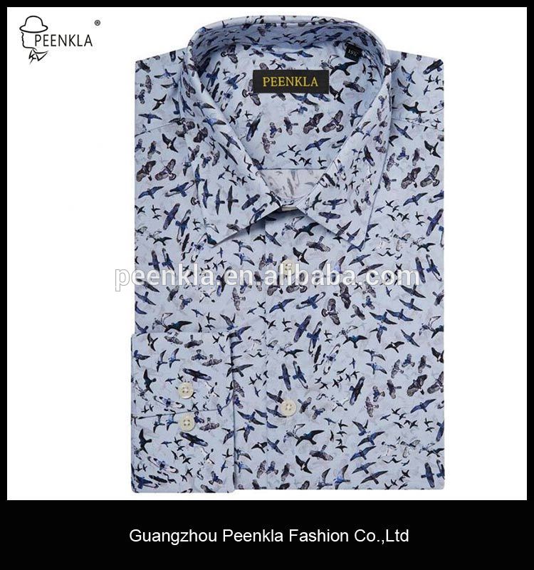 中国の製造元フィットネス衣類の花のプリント男性のシャツ-プラスサイズシャツ、ブラウス問屋・仕入れ・卸・卸売り