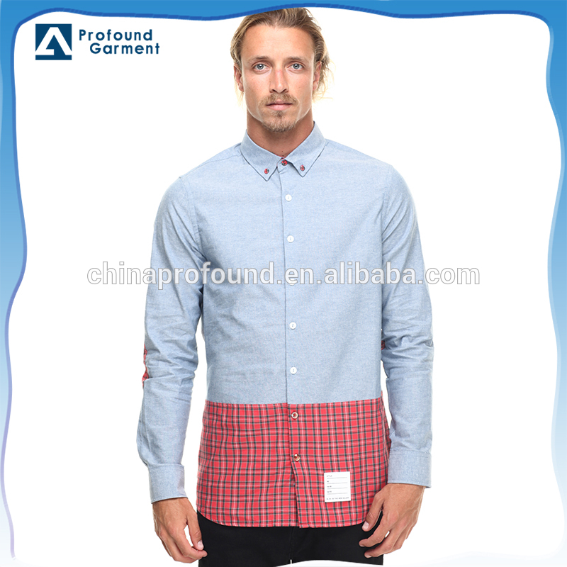 2015熱い販売のファッションの男性カジュアルなシャツコットン紳士シャツ安い-プラスサイズシャツ、ブラウス問屋・仕入れ・卸・卸売り