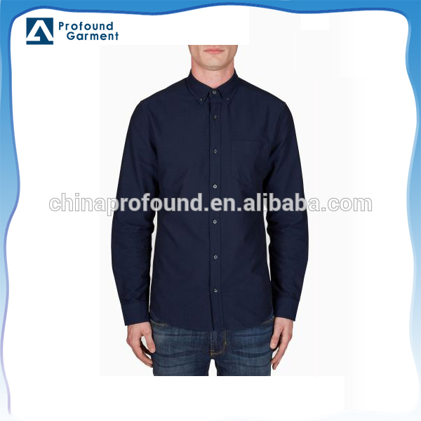 長袖オックスフォードシャツコットンシャツの最新男性2015-プラスサイズシャツ、ブラウス問屋・仕入れ・卸・卸売り