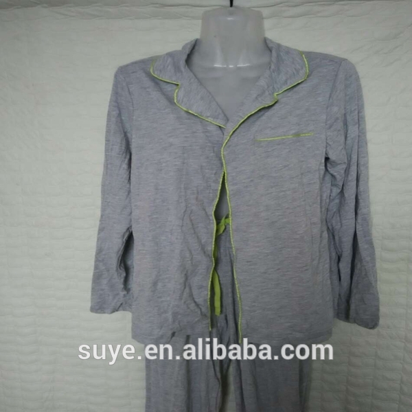 夏の100％2015天然シルクネグリジェパジャマパジャマ女性の夜の服女の子のギフト-パジャマ、寝間着問屋・仕入れ・卸・卸売り