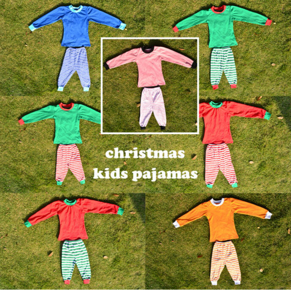 春秋の幼児の男の子の女の子が快適のパジャマ子供クリスマスクリスマスパジャマパジャマ0y-12y衣類パジャマセット-パジャマ問屋・仕入れ・卸・卸売り