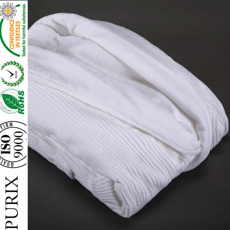 Purixカットパイルストライプ浴衣綿100%ホテルリネンメーカー-バスローブ問屋・仕入れ・卸・卸売り