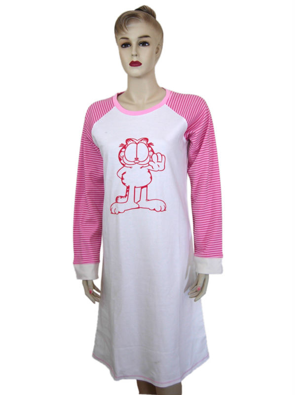 女性100％綿ネグリジェ-パジャマ、寝間着問屋・仕入れ・卸・卸売り
