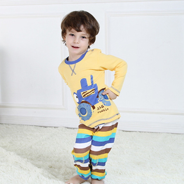 韓国のファッションの新しいデザインの子供用ms64537c子供綿パジャマ-パジャマ問屋・仕入れ・卸・卸売り