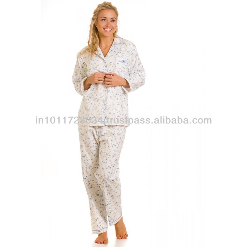 魅力的なフリースのパジャマセット利用可能でカスタマイズされた最新デザイン-パジャマ問屋・仕入れ・卸・卸売り