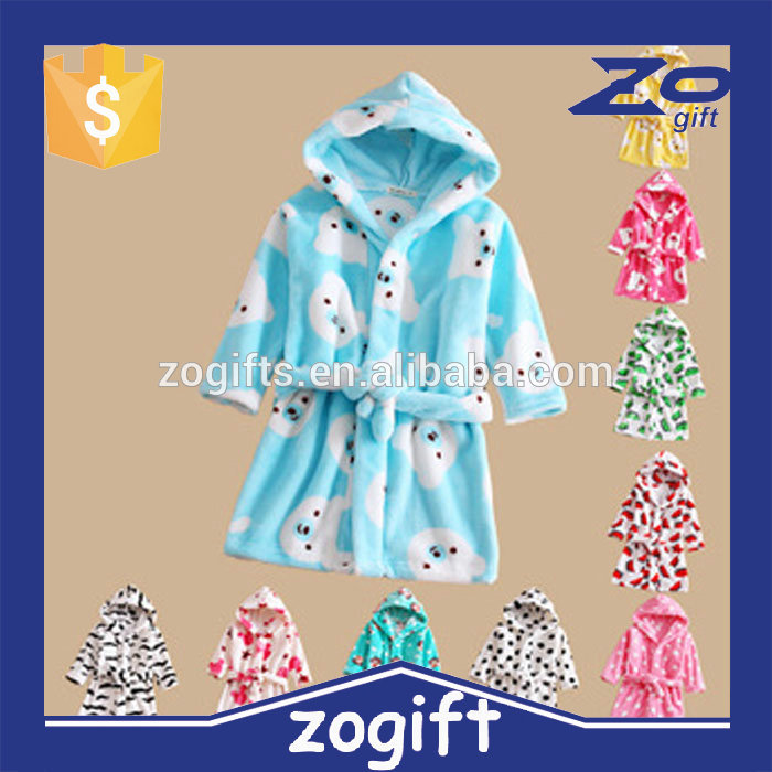 安い卸売zogift100％ビーチの綿の子供のバスローブ-バスローブ問屋・仕入れ・卸・卸売り