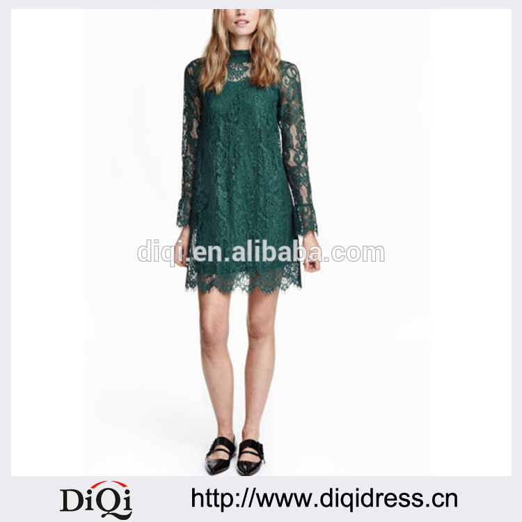 ドレスシャツレースドレス最新のドレスデザイン写真-カジュアルドレス問屋・仕入れ・卸・卸売り