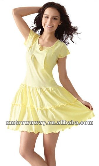 女性nightwearは夏の間服を着る-パジャマ、寝間着問屋・仕入れ・卸・卸売り