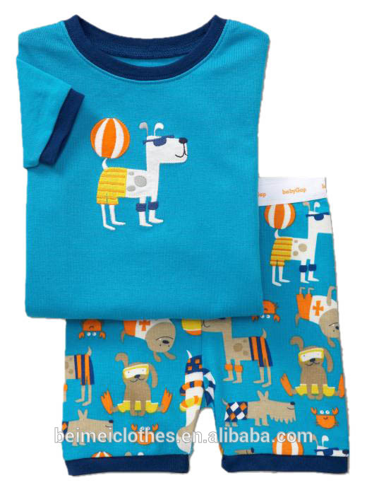 赤ちゃんのパジャマ熱い設計2-7t綿100％安価な中国卸売衣類-パジャマ問屋・仕入れ・卸・卸売り