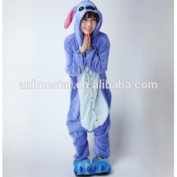 アニメpijamas漫画コスプレ暖かいフードカバーオールパジャマ大人カバーオールユニセックスホームウェアかわいい動物パジャマ-パジャマ問屋・仕入れ・卸・卸売り