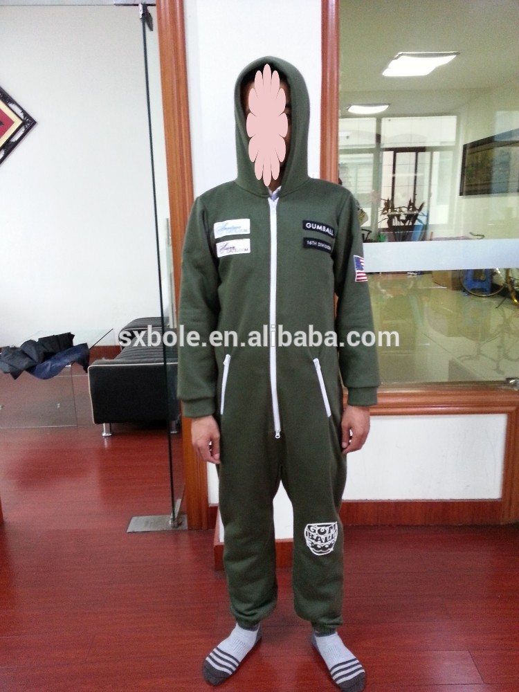 ポリエステル綿カスタム65/35onesieワンピースジャンプスーツ-パジャマ問屋・仕入れ・卸・卸売り