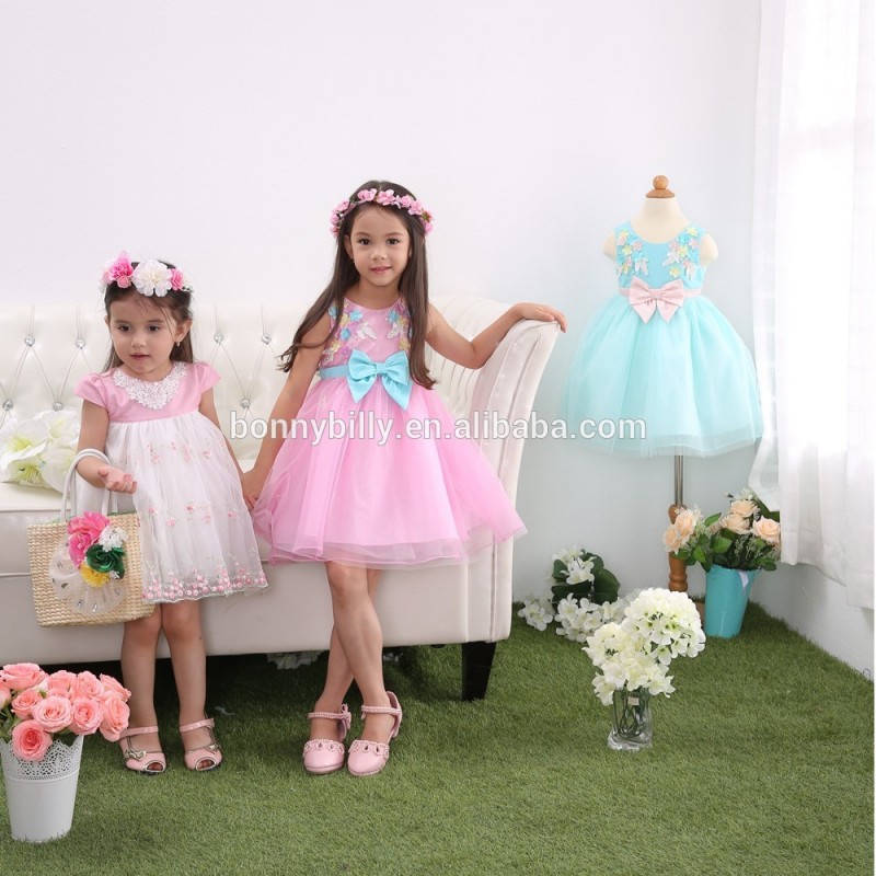 新しいスタイルの赤ちゃんの女の子のパーティードレス子供のfrocks設計、 子供のための服-ホームカミングドレス問屋・仕入れ・卸・卸売り