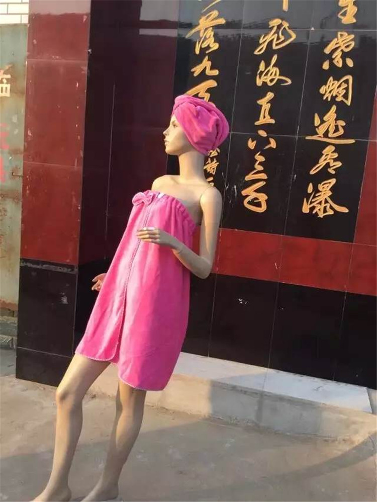 2015新しい到着スーパー吸汗女性マイクロファイバーテリータオル地ローブでちょう結び-バスローブ問屋・仕入れ・卸・卸売り